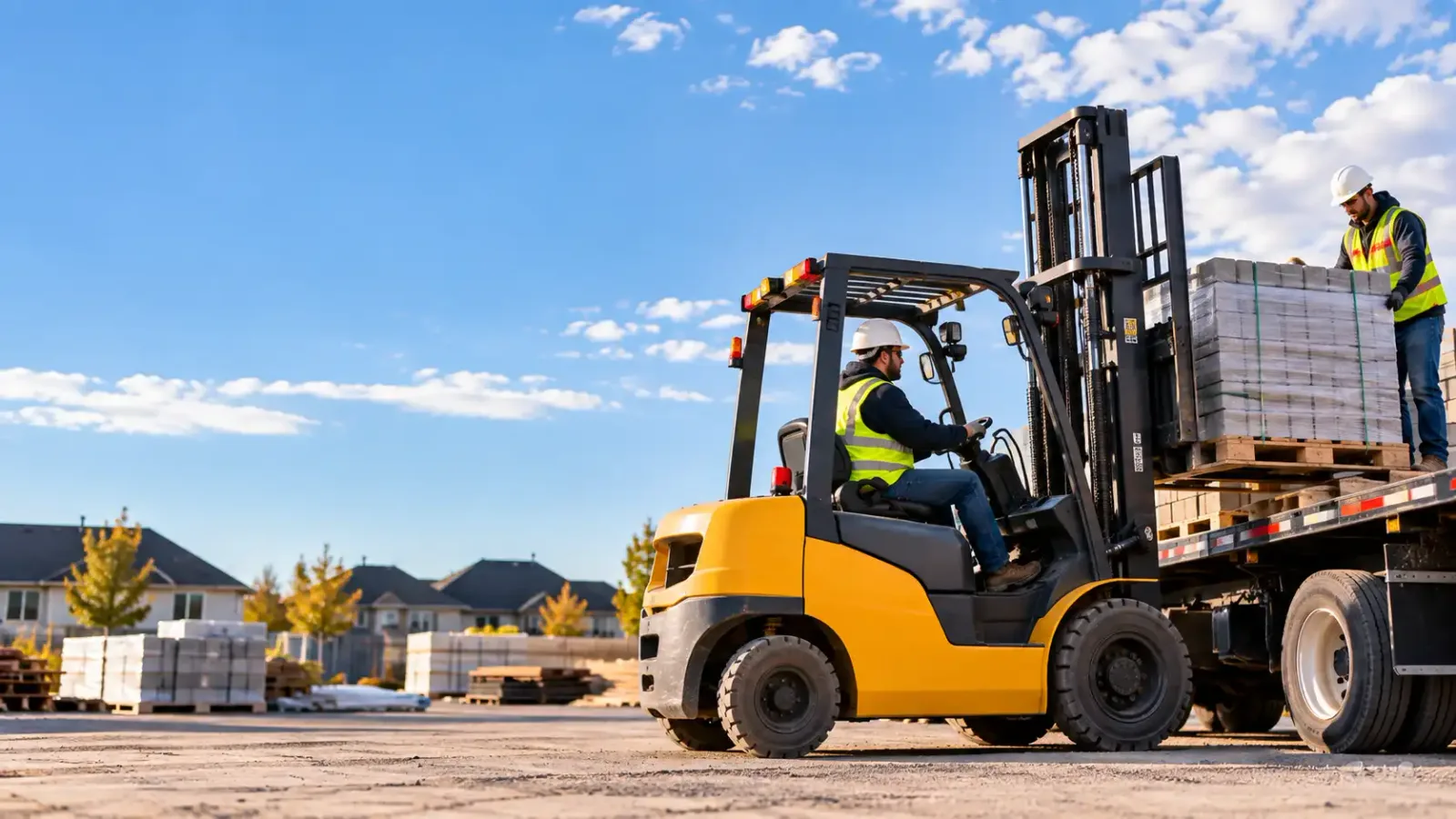 Forklift Rental in Laurens, NY